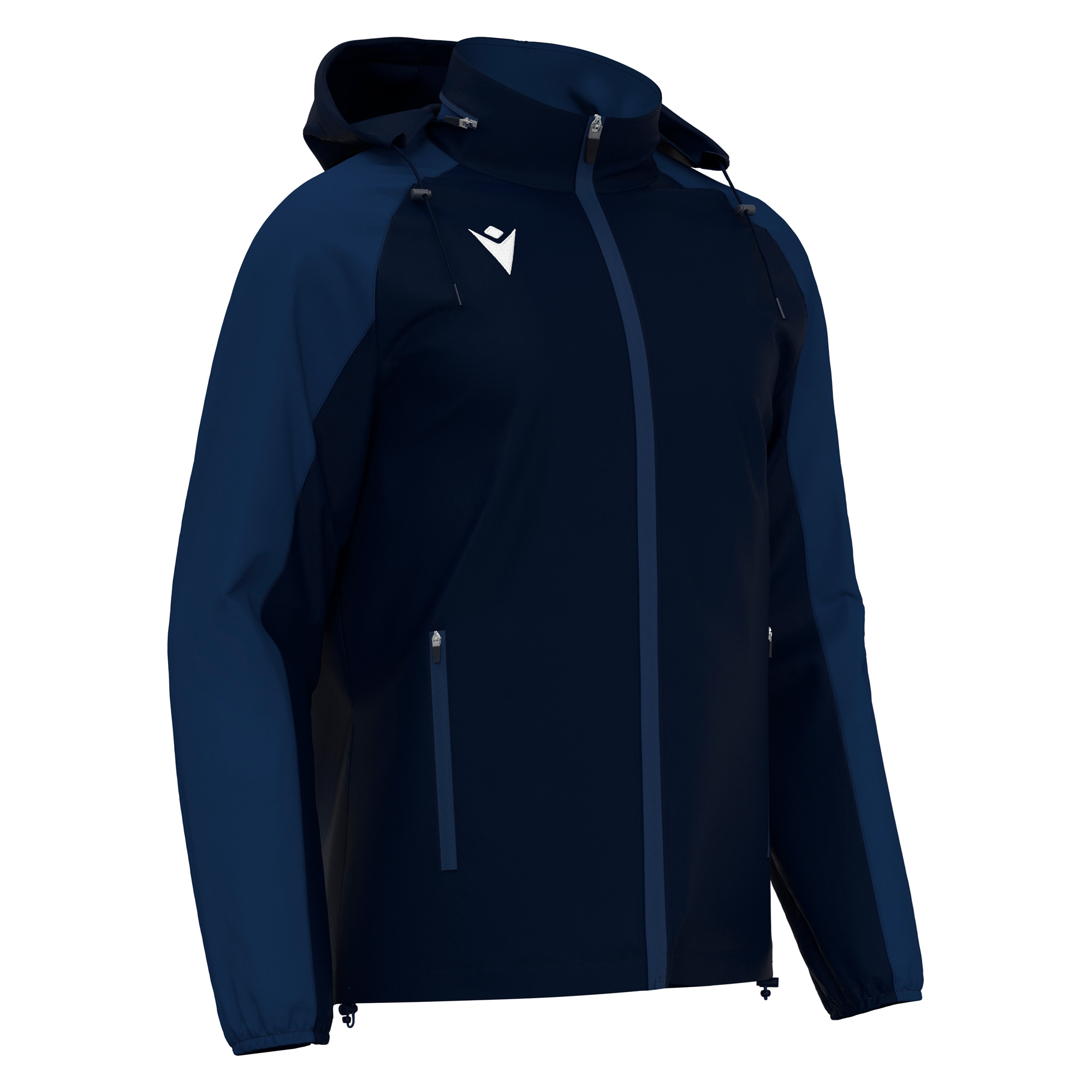 ELBRUS FULL LENGHT ZIP RAINJACKET NAV/LNAV,M