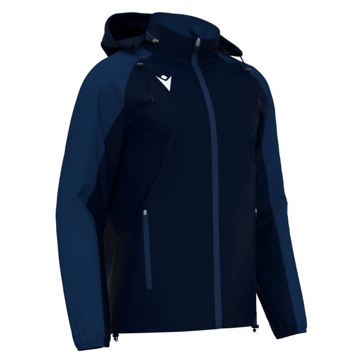 ELBRUS FULL LENGHT ZIP RAINJACKET NAV/LNAV,S
