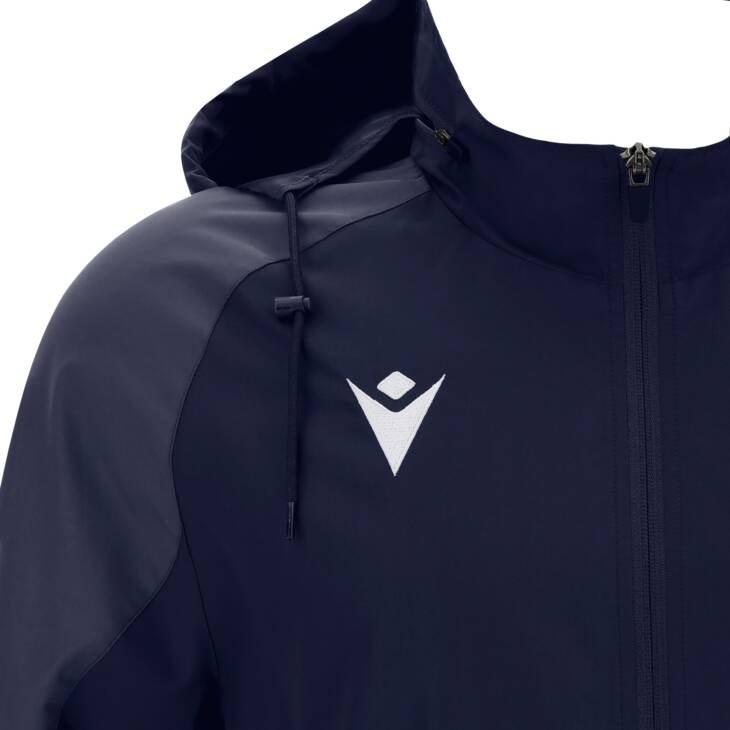 ELBRUS FULL LENGHT ZIP RAINJACKET NAV/LNAV,L - Slika 3