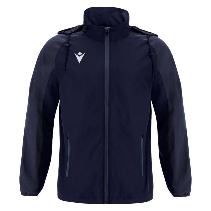 ELBRUS FULL LENGHT ZIP RAINJACKET NAV/LNAV,L - Slika 4