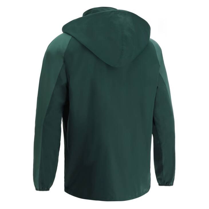 ELBRUS FULL LENGHT ZIP RAINJACKET BGRN/LBGRN,3XL - Slika 2