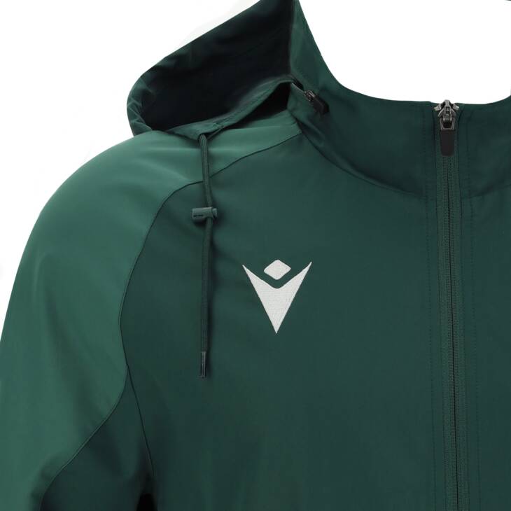 ELBRUS FULL LENGHT ZIP RAINJACKET BGRN/LBGRN,L - Slika 3