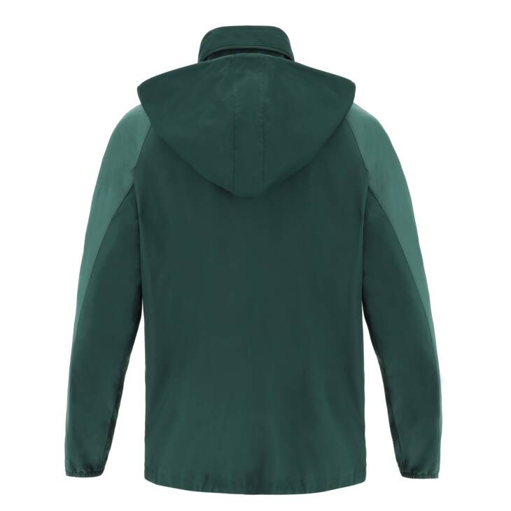 ELBRUS FULL LENGHT ZIP RAINJACKET BGRN/LBGRN,M - Slika 5