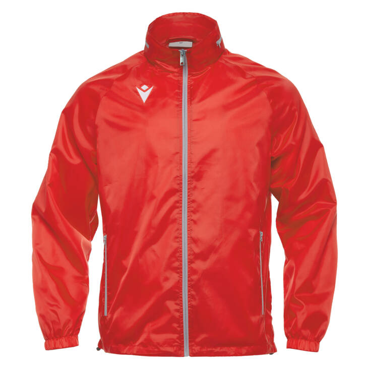 PRAIA HERO FULL ZIP WINDBREAKER RED,XXS - Slika 2