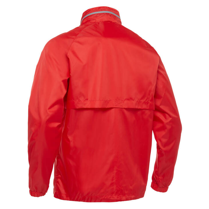 PRAIA HERO FULL ZIP WINDBREAKER RED,XL - Slika 3