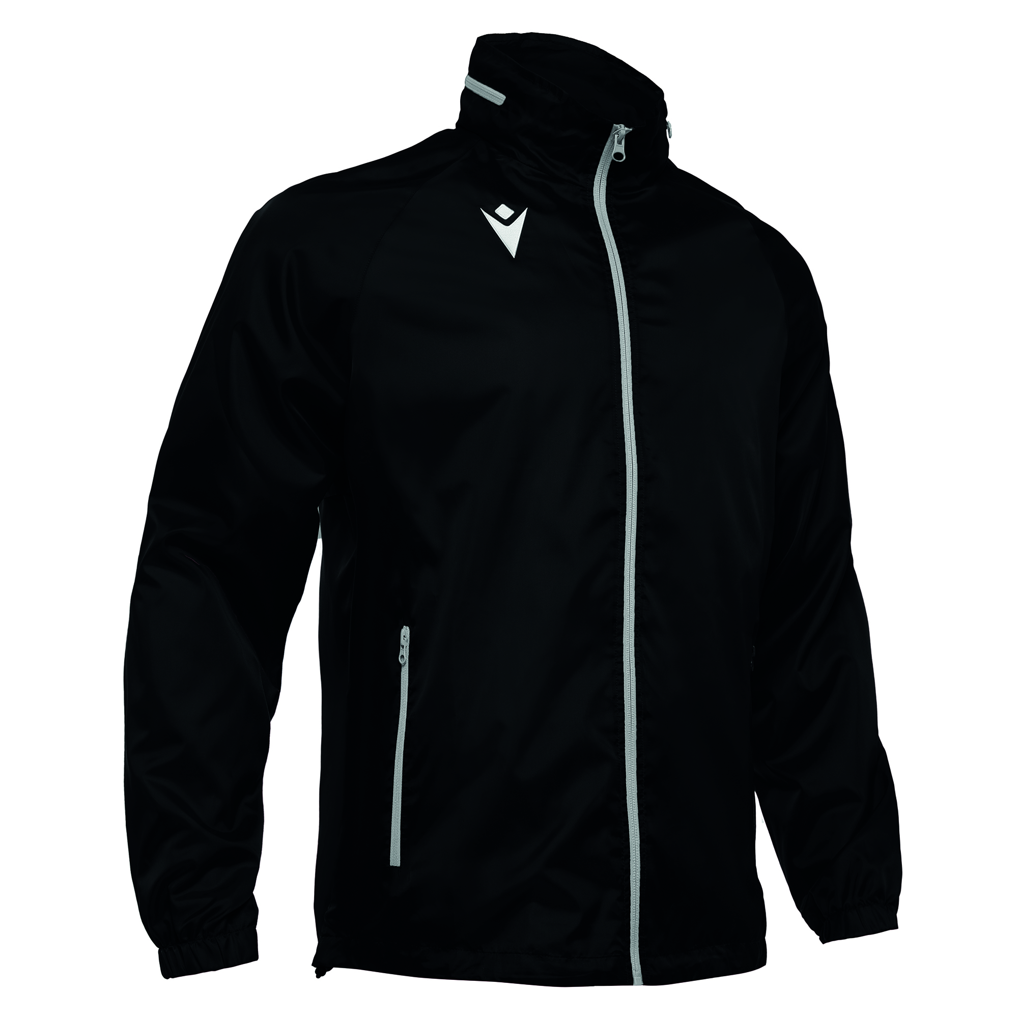 PRAIA HERO FULL ZIP WINDBREAKER BLK, XL