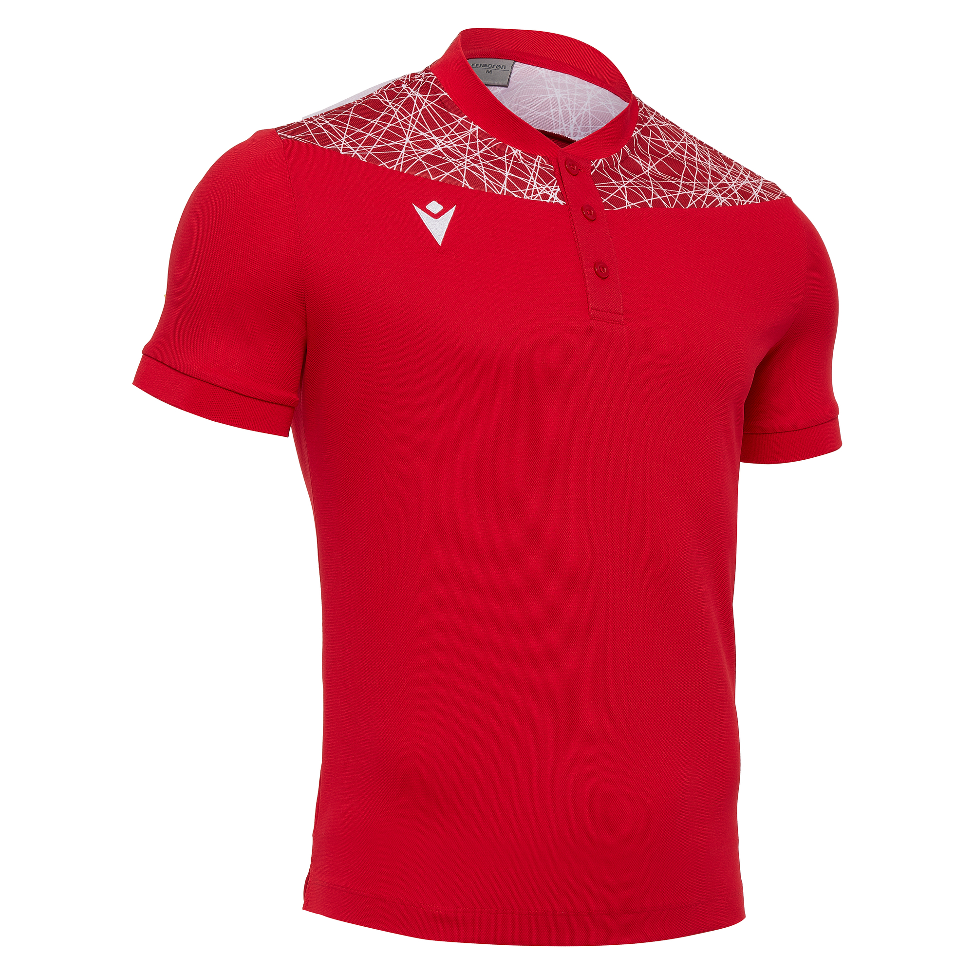 CHENDA POLO RED/WHT SS,XL