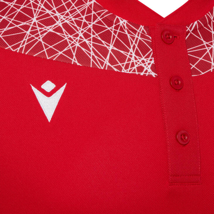 CHENDA POLO RED/WHT SS,XL - Slika 3