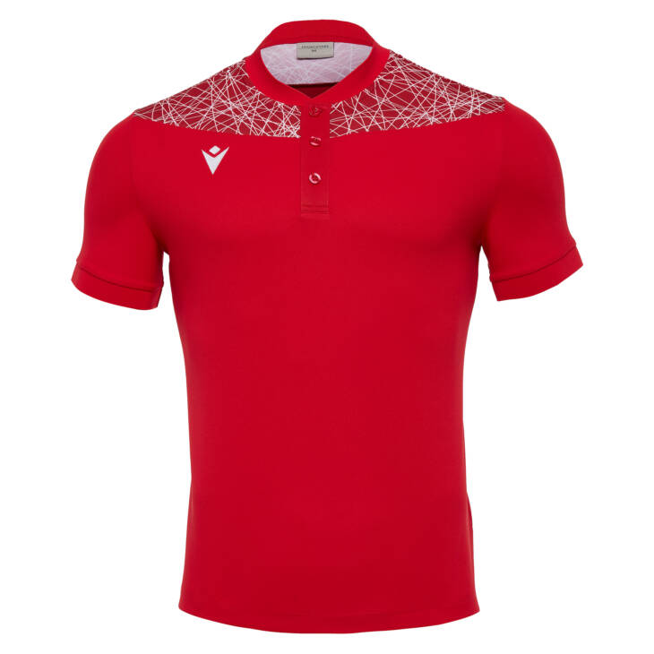 CHENDA POLO RED/WHT SS,XL - Slika 5