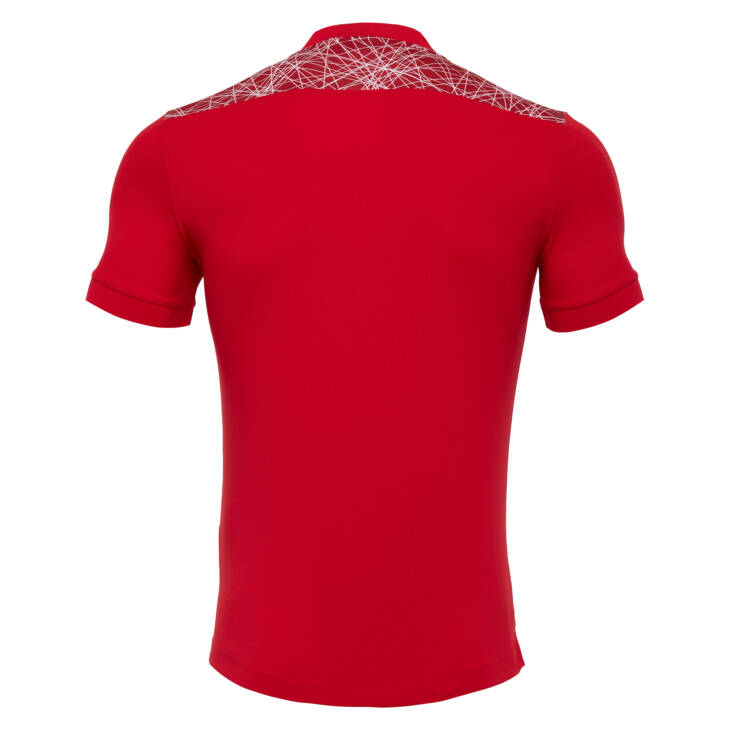 CHENDA POLO RED/WHT SS,XL - Slika 6
