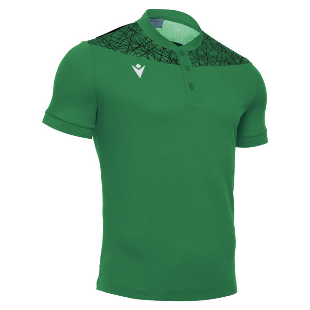 CHENDA POLO GRN/BLK   SS,XL