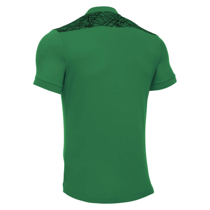 CHENDA POLO GRN/BLK   SS,S - Slika 2