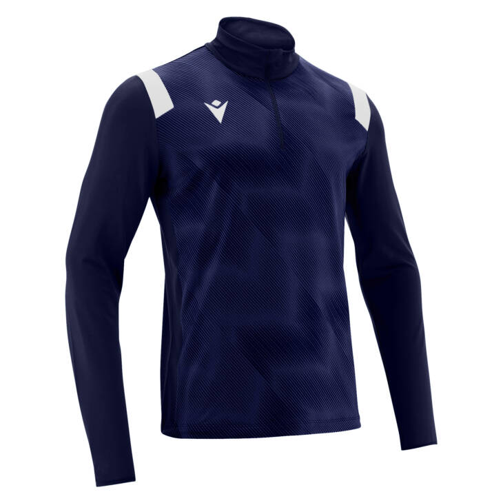 PURUS 1/4ZIP TOP NAV/WHT ,3XL