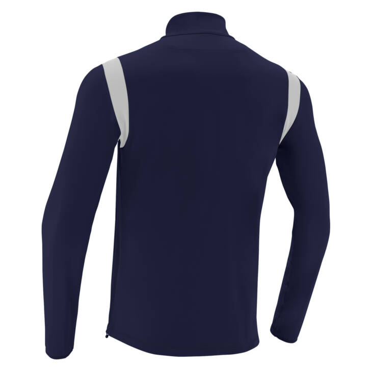 PURUS 1/4ZIP TOP NAV/WHT ,3XL - Slika 2
