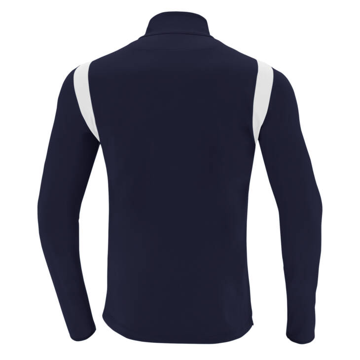 PURUS 1/4ZIP TOP NAV/WHT ,3XL - Slika 5