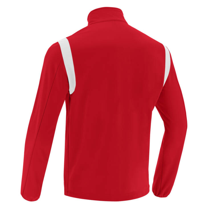 FUJIN FULL ZIP TOP RED/WHT,5XL - Slika 2