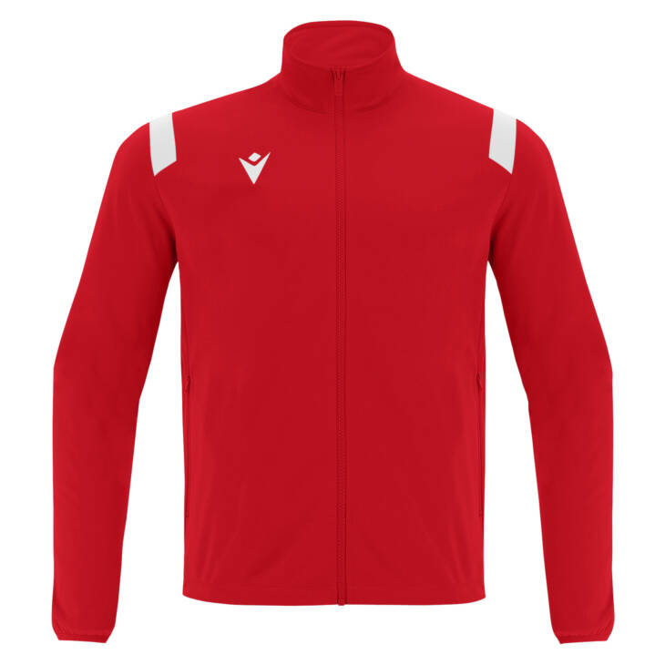 FUJIN FULL ZIP TOP RED/WHT,5XL - Slika 4