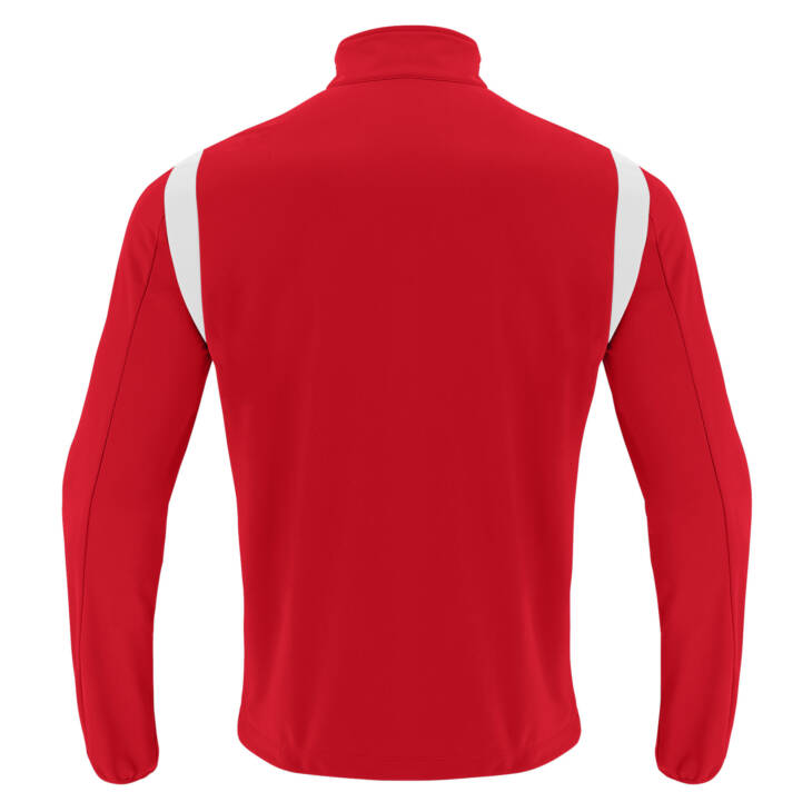 FUJIN FULL ZIP TOP RED/WHT,XL - Slika 5