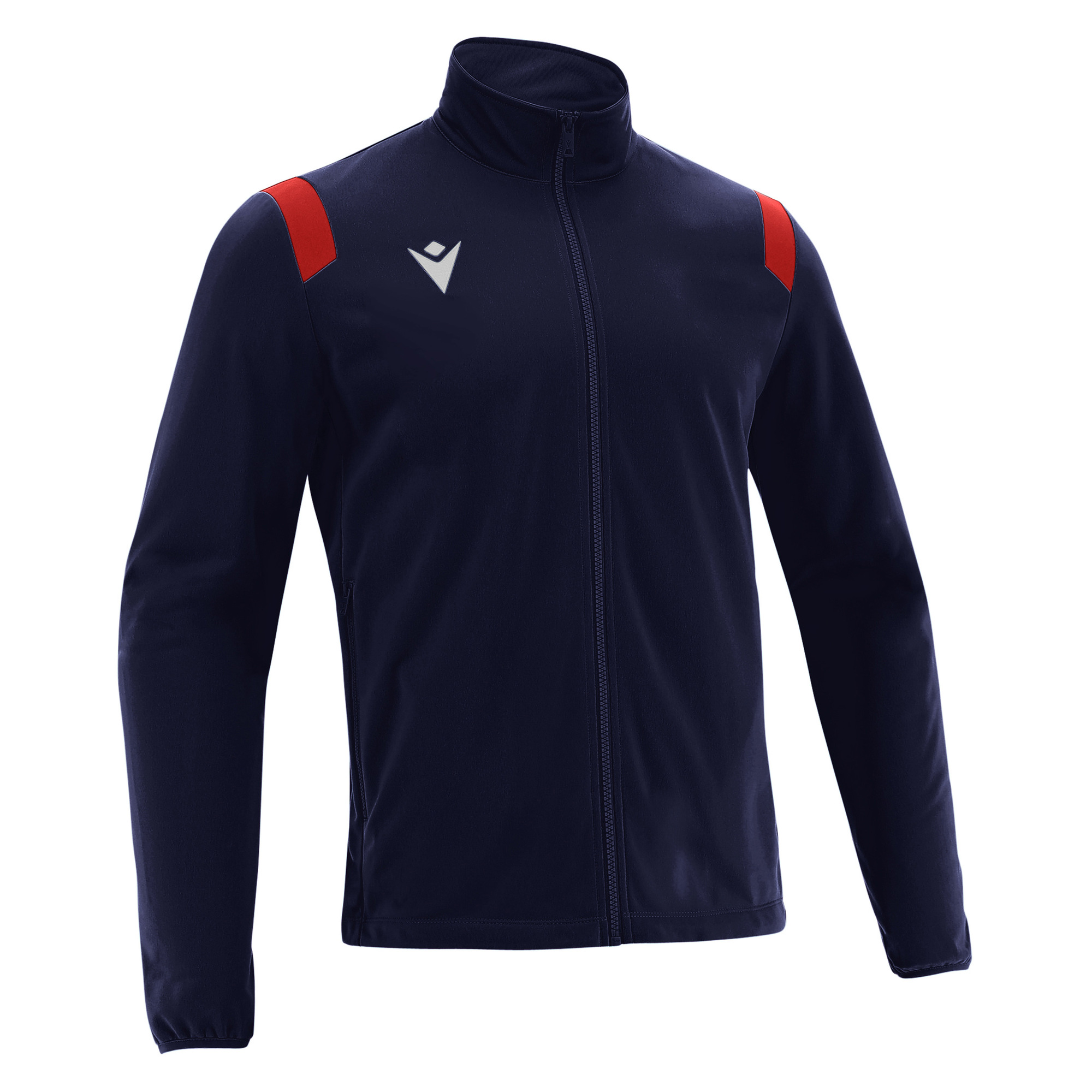 FUJIN FULL ZIP TOP NAV/RED,XL