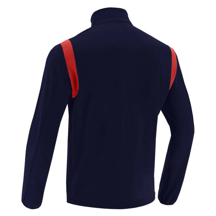 FUJIN FULL ZIP TOP NAV/RED,L - Slika 2