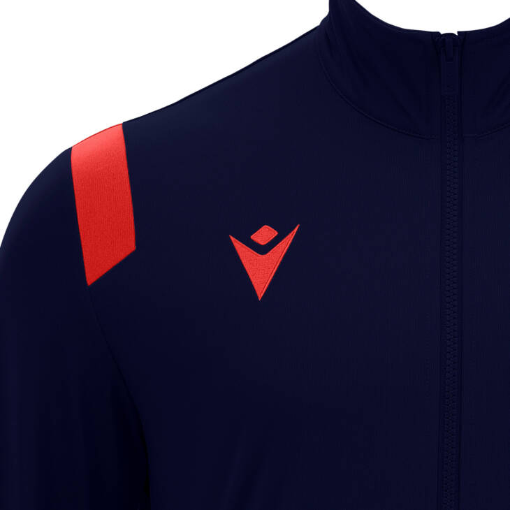 FUJIN FULL ZIP TOP NAV/RED,XL - Slika 3