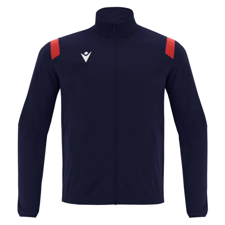 FUJIN FULL ZIP TOP NAV/RED,L - Slika 4