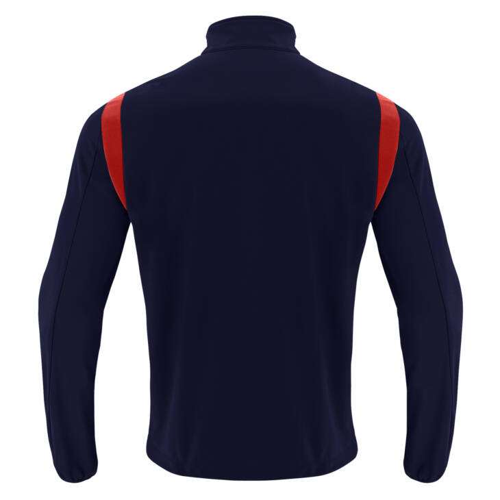 FUJIN FULL ZIP TOP NAV/RED,L - Slika 5