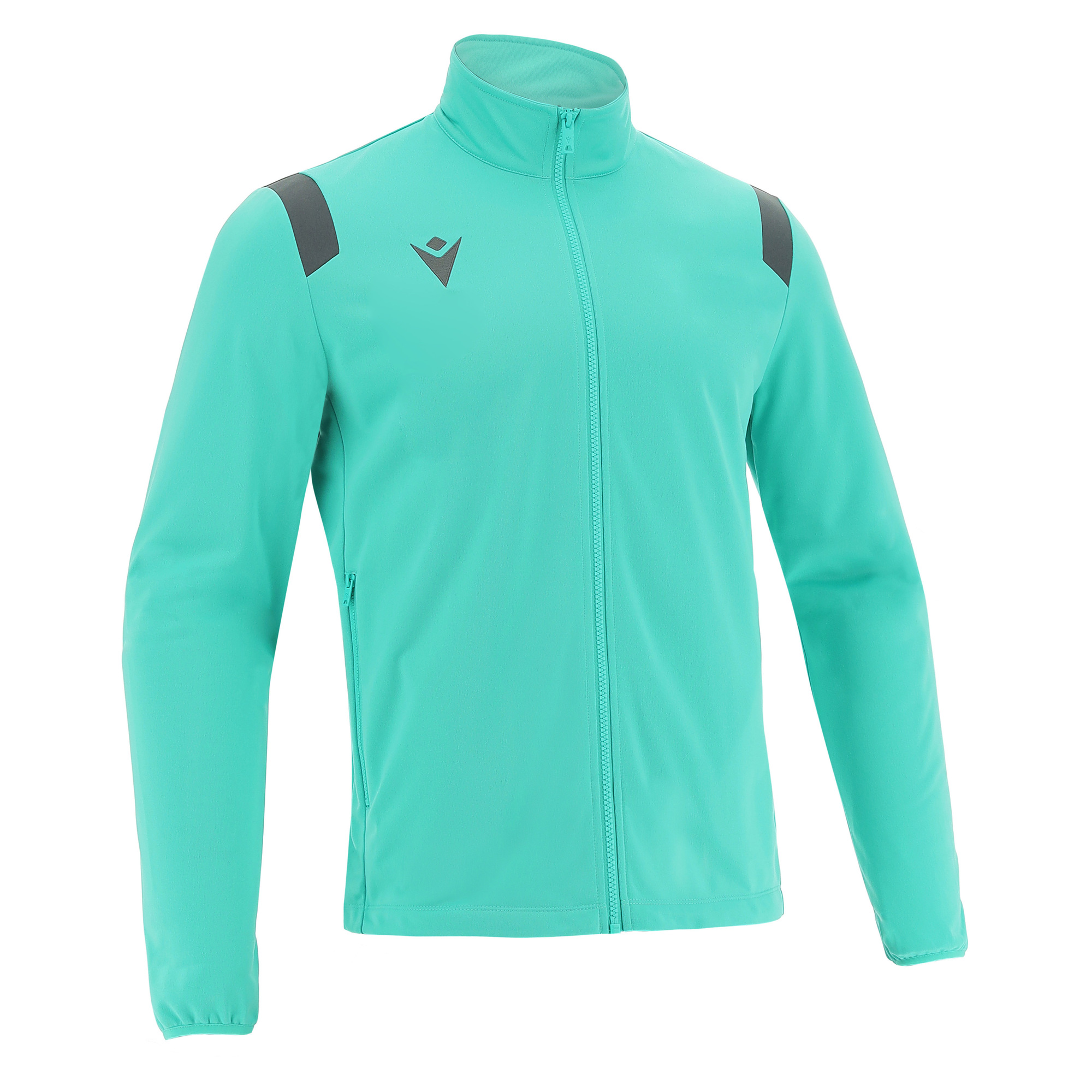 FUJIN FULL ZIP TOP TURQ/ANT,3XS