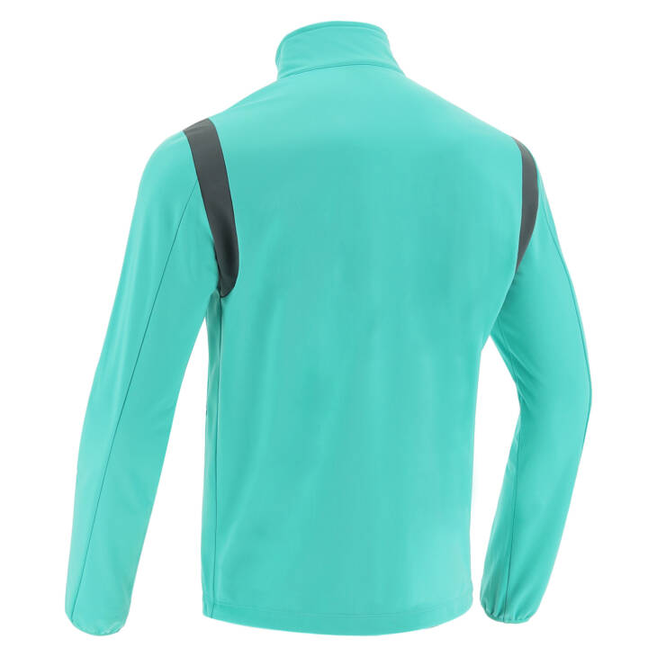 FUJIN FULL ZIP TOP TURQ/ANT,3XS - Slika 2