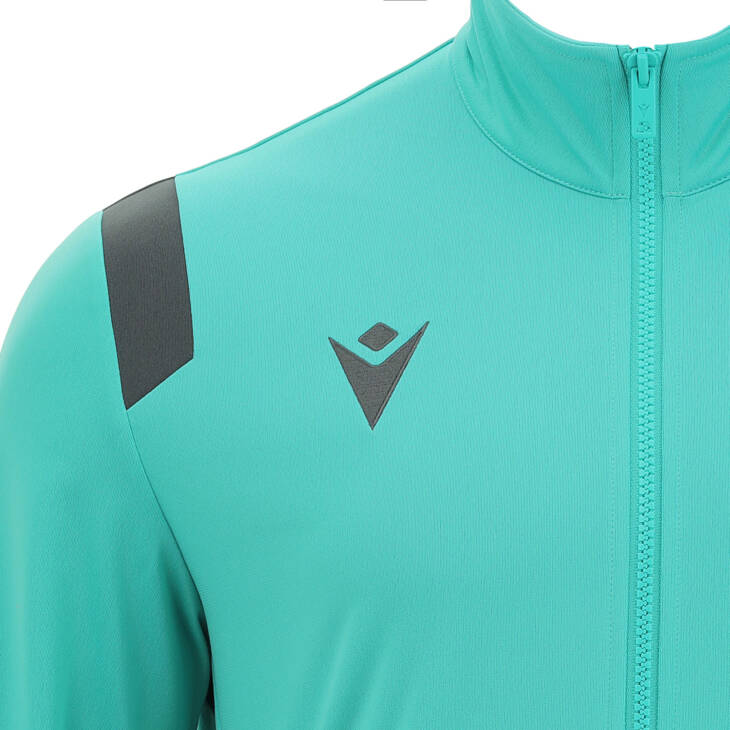 FUJIN FULL ZIP TOP TURQ/ANT,3XS - Slika 3