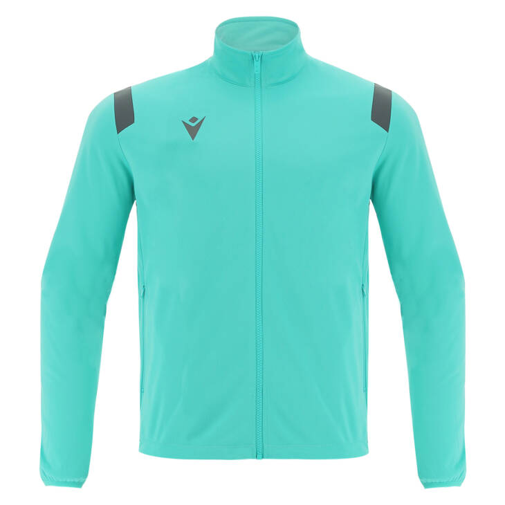 FUJIN FULL ZIP TOP TURQ/ANT,3XS - Slika 4