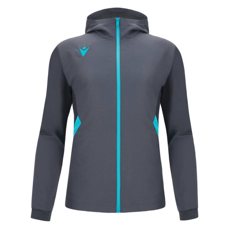 TIAMAT FULL ZIP MICRO HOODY TOP ANT/NSKY,M - Slika 5