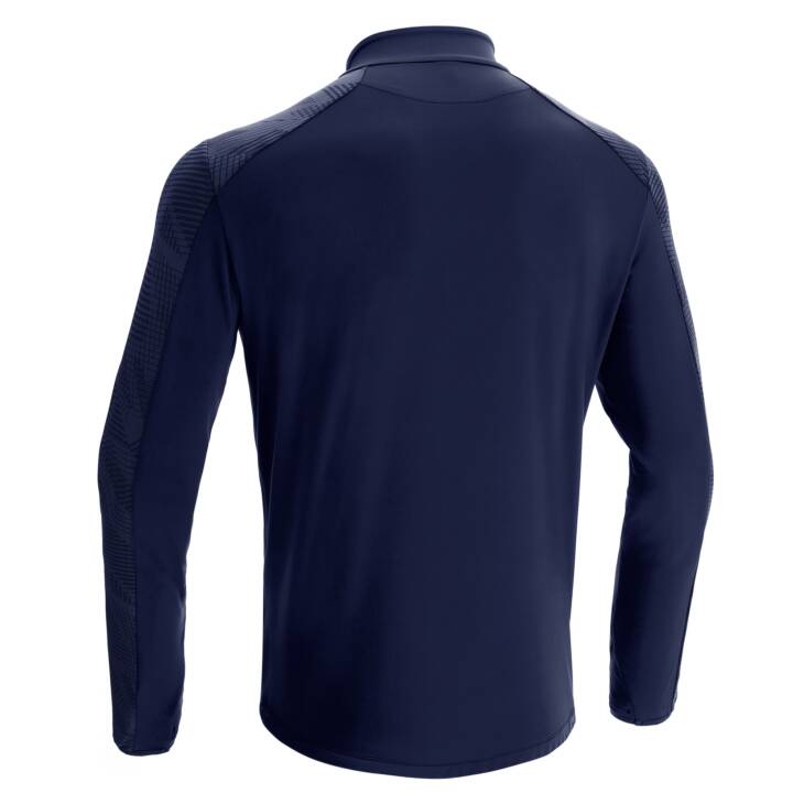 NARYN 1/4 ZIP TOP NAV/LNAV,XXL - Slika 2