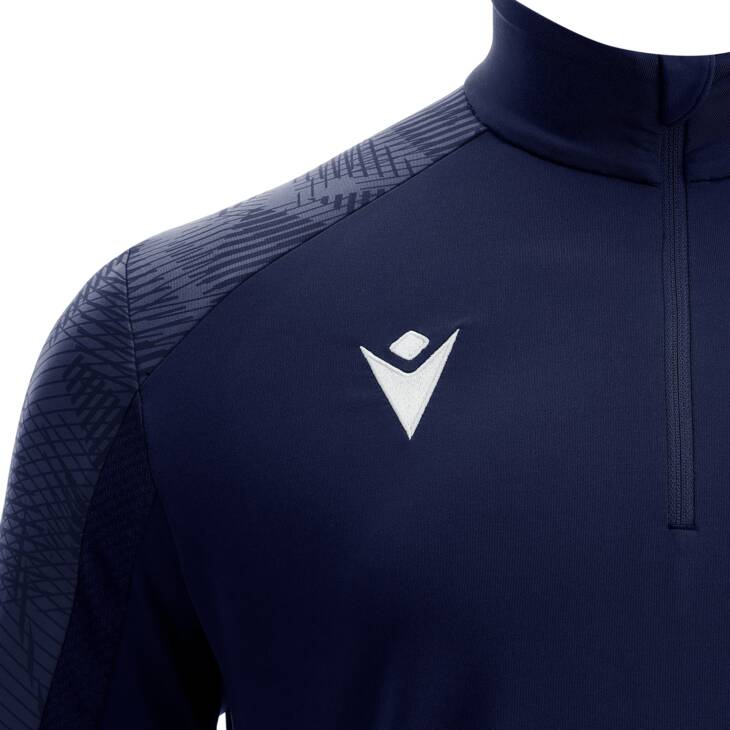 NARYN 1/4 ZIP TOP NAV/LNAV,XXL - Slika 3