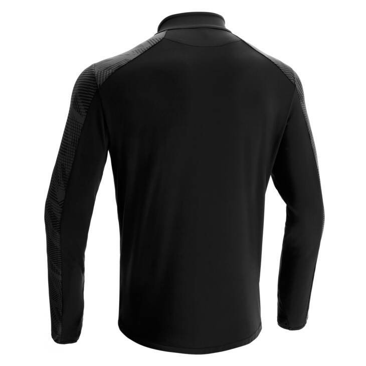 NARYN 1/4 ZIP TOP BLK/DGRY,XL - Slika 2