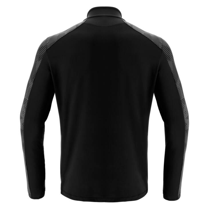 NARYN 1/4 ZIP TOP BLK/DGRY,XL - Slika 5