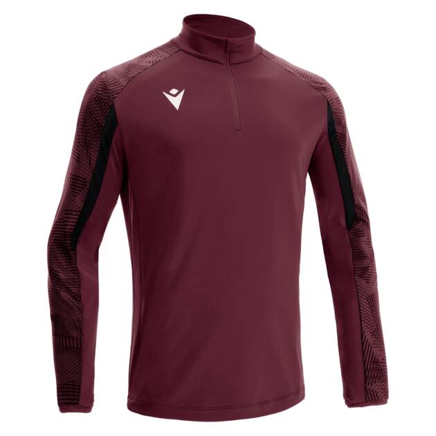 NARYN 1/4 ZIP TOP CRD,M