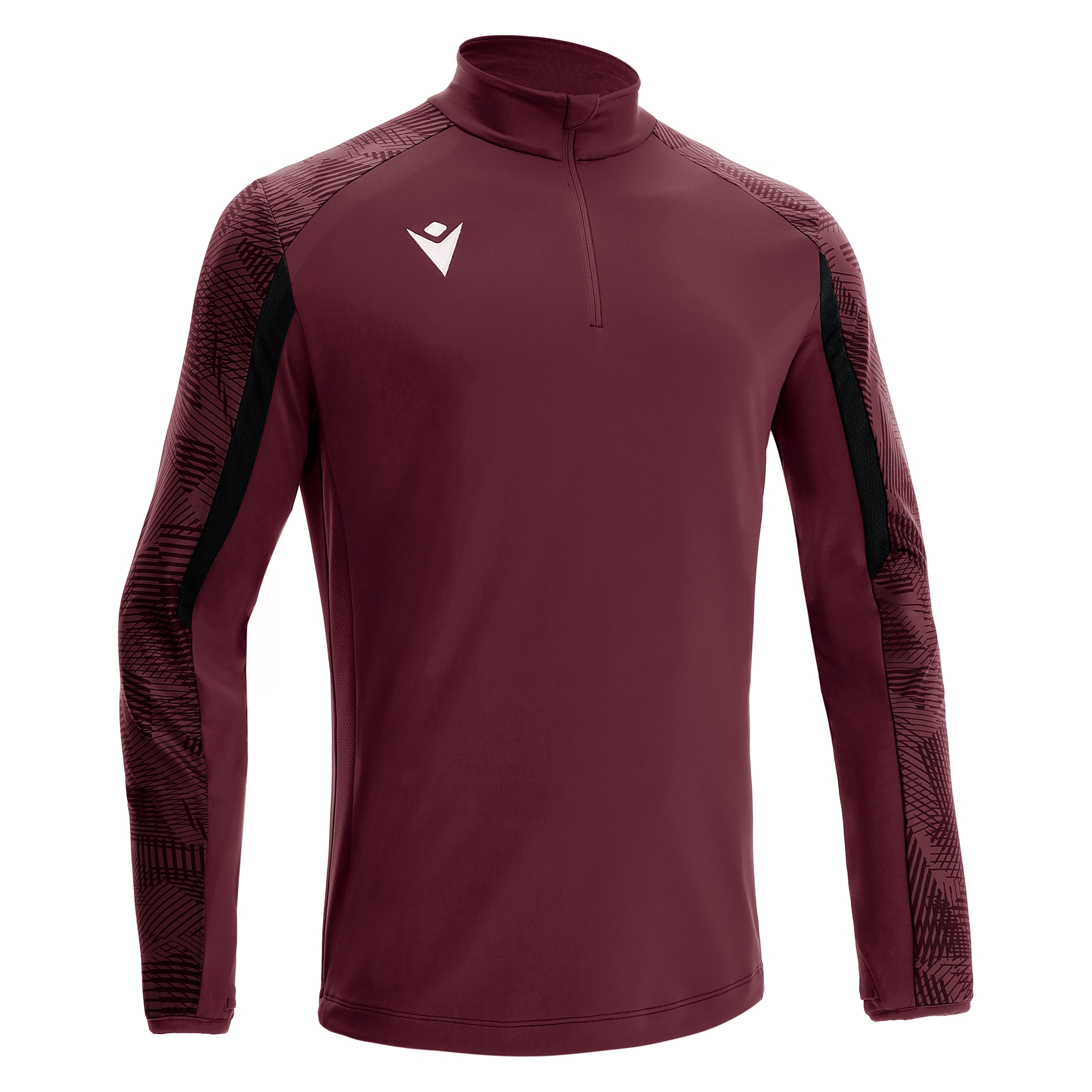 NARYN 1/4 ZIP TOP CRD,M