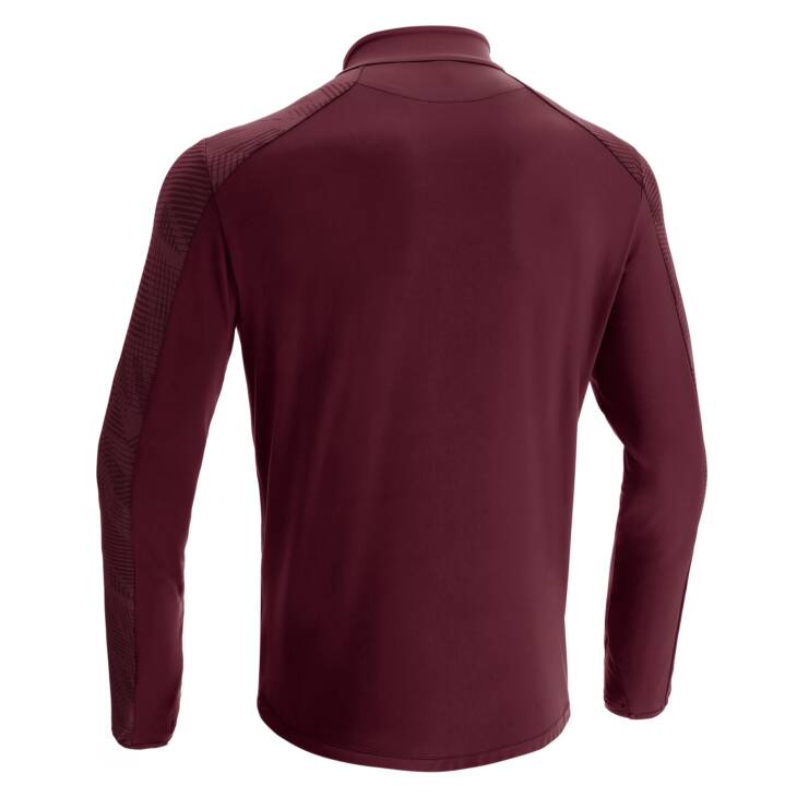 NARYN 1/4 ZIP TOP CRD,M - Slika 2