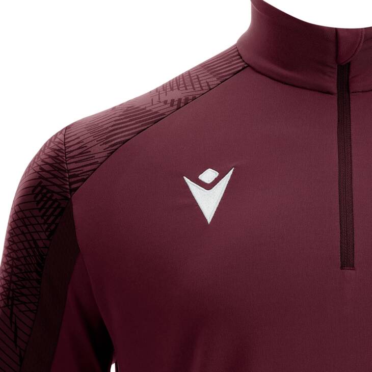 NARYN 1/4 ZIP TOP CRD,M - Slika 3