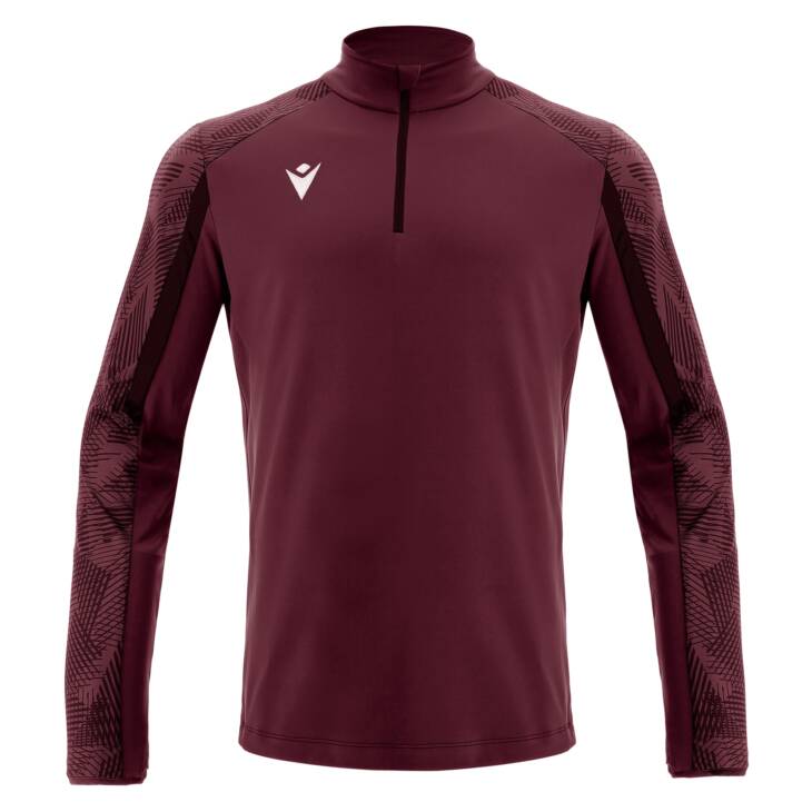 NARYN 1/4 ZIP TOP CRD,M - Slika 4