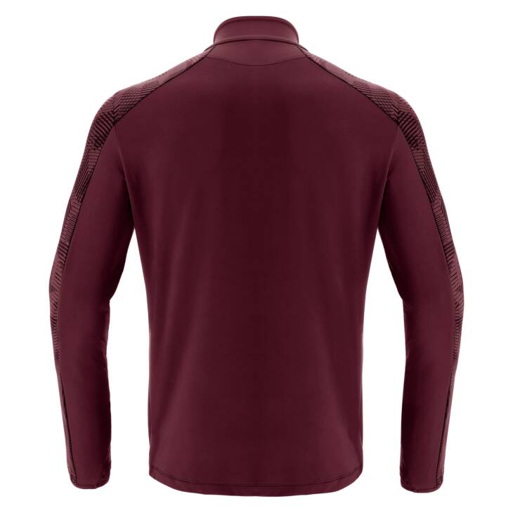 NARYN 1/4 ZIP TOP CRD,M - Slika 5
