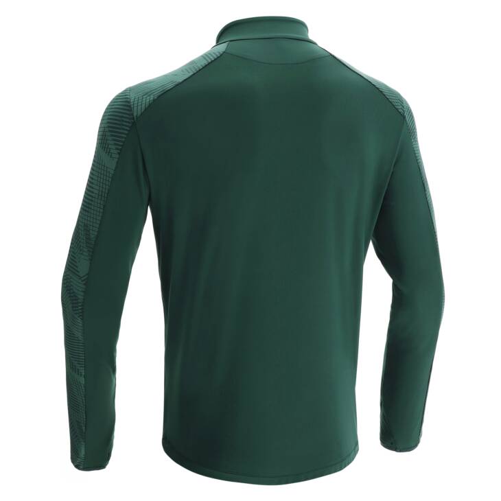 NARYN 1/4 ZIP TOP BGRN/LBGRN,M - Slika 2