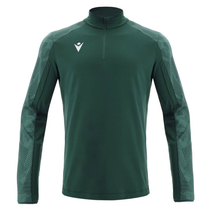 NARYN 1/4 ZIP TOP BGRN/LBGRN,M - Slika 4