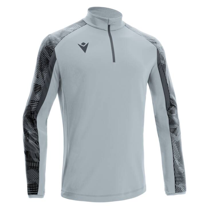 NARYN 1/4 ZIP TOP SLV/ANT,M
