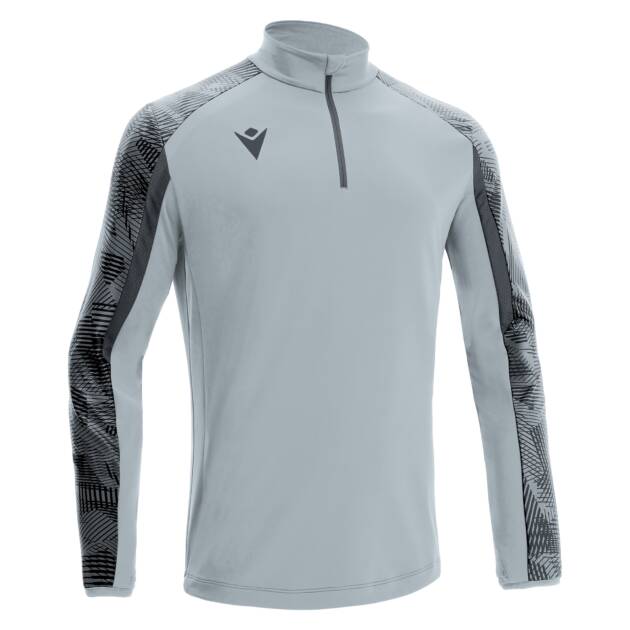 NARYN 1/4 ZIP TOP SLV/ANT,L