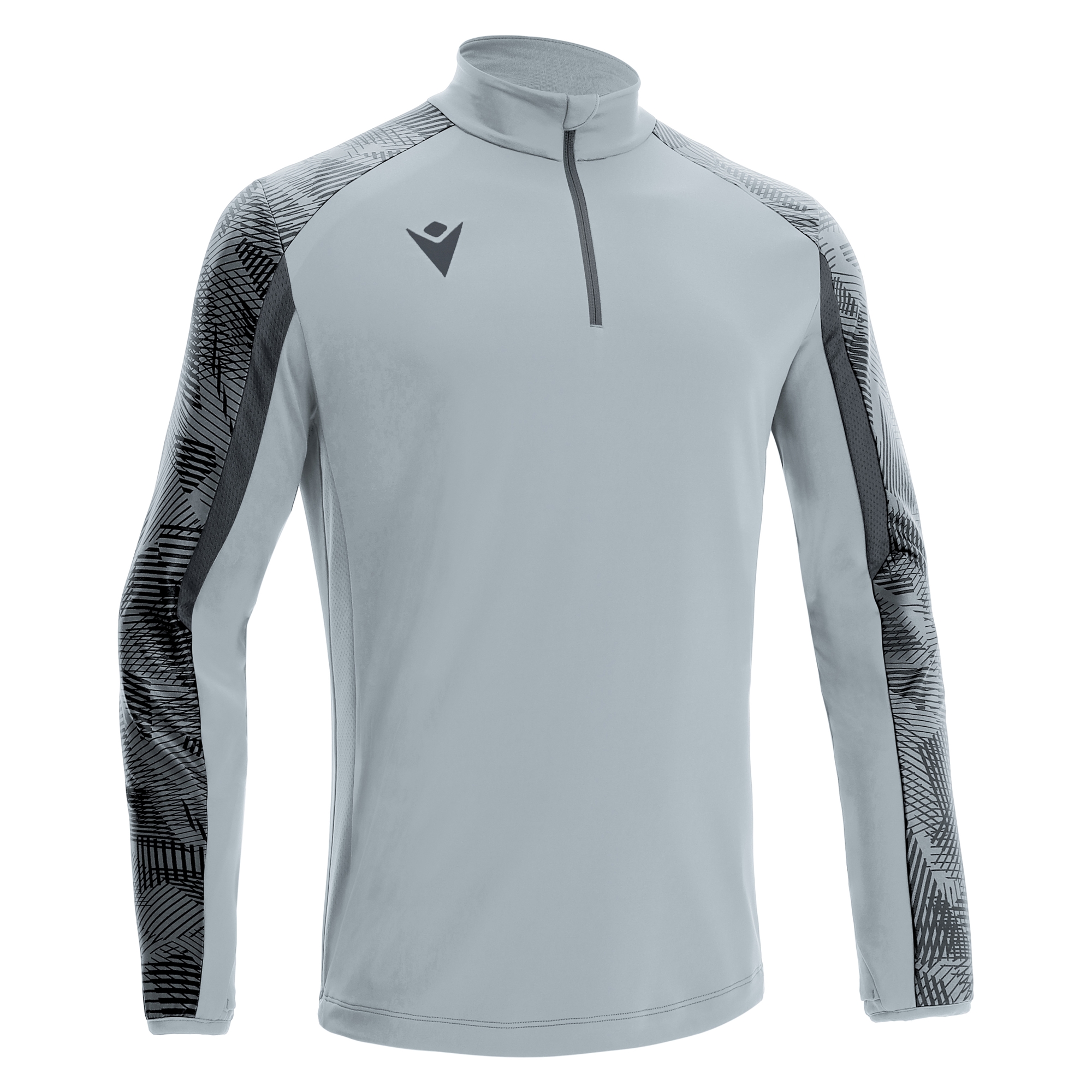 NARYN 1/4 ZIP TOP SLV/ANT,S