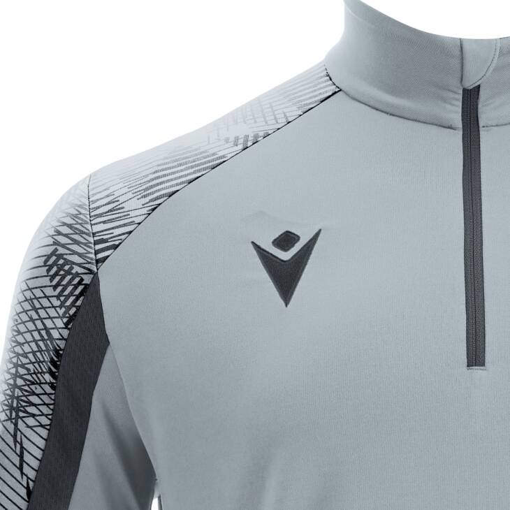 NARYN 1/4 ZIP TOP SLV/ANT,S - Slika 3
