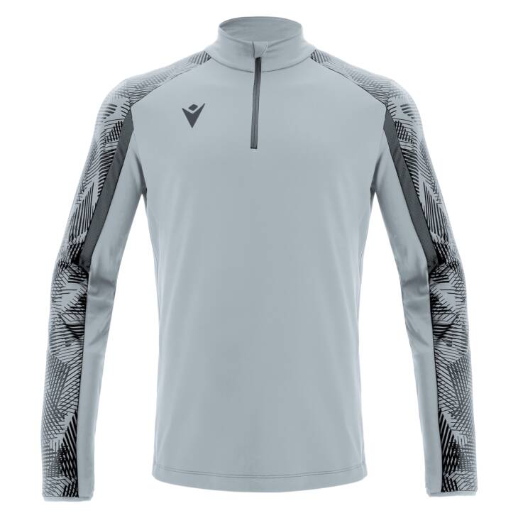 NARYN 1/4 ZIP TOP SLV/ANT,M - Slika 4