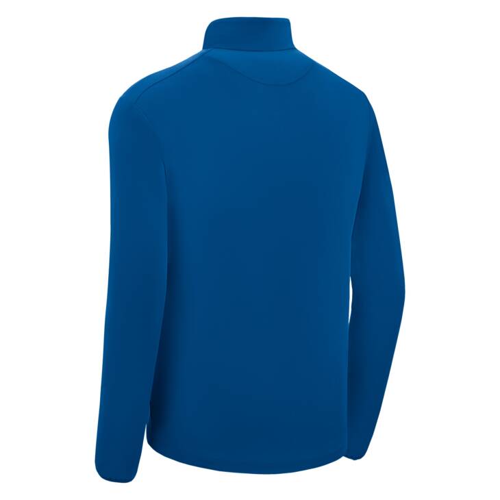 FRASER 1/4 ZIP TOP ROY/WHT,XL - Slika 2